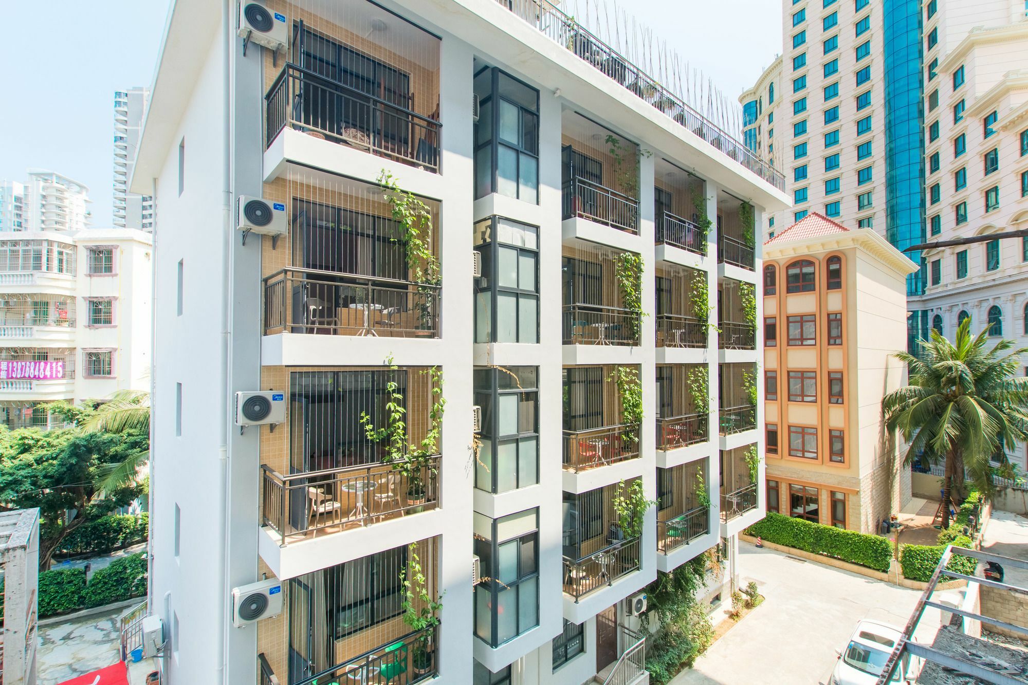 Sanya Passion Fruit Inn Εξωτερικό φωτογραφία