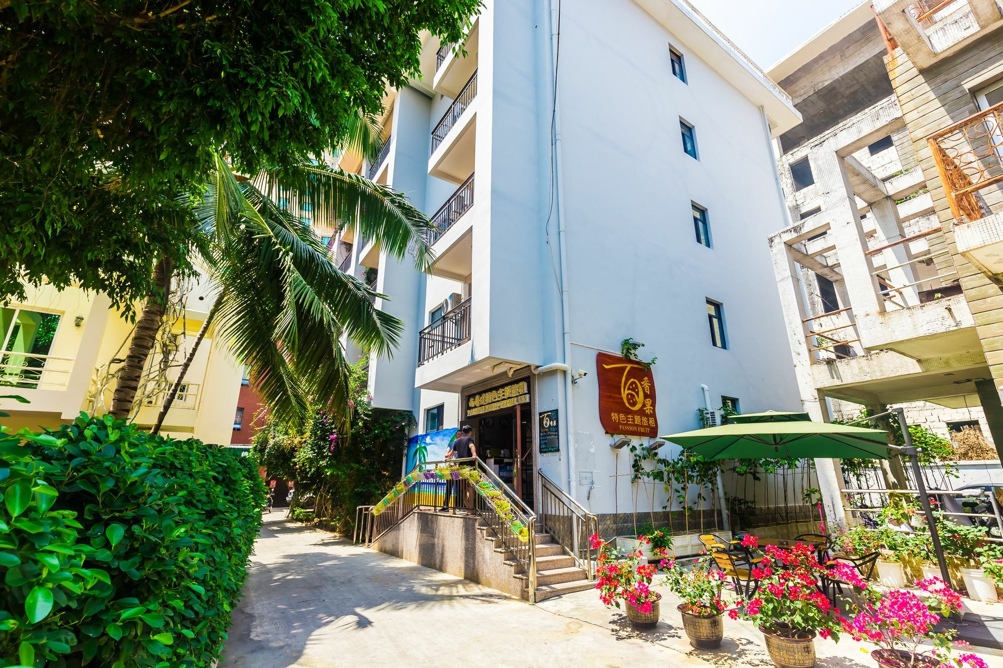 Sanya Passion Fruit Inn Εξωτερικό φωτογραφία